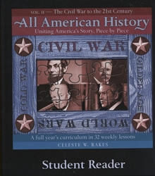 All American History Volume II - Student Reader