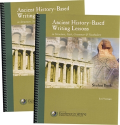 Ancient History-Based Writing Lessons - set (old)