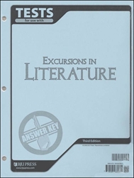 Excursions in Literature - Tests Answer Key (old)