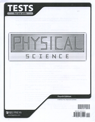 Physical Science - Tests (really old)