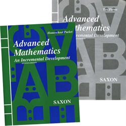 Saxon Advanced Mathematics - Home Study Packet