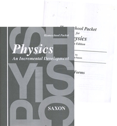 Saxon Physics - Home Study Packet