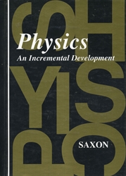 Saxon Physics - Textbook