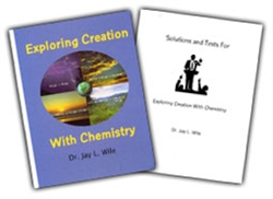 Apologia: Exploring Creation With Chemistry (really old)