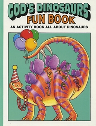 God's Dinosaurs Fun Book