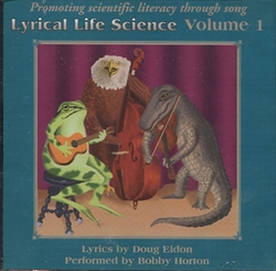Lyrical Life Science Volume 1 - CD