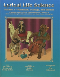 Lyrical Life Science Volume 2 - Textbook