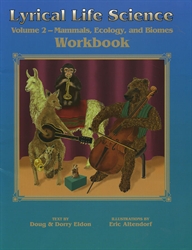 Lyrical Life Science Volume 2 - Workbook
