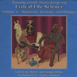Lyrical Life Science Volume 2 - CD