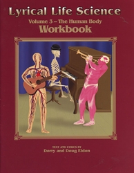 Lyrical Life Science Volume 3 - Workbook