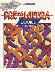 Pre-Algebra Book 1