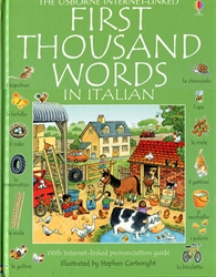 First Thousand Words in Italian - Exodus Books
