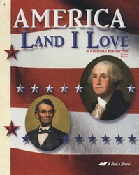 America: Land I Love - Student Text (really old)