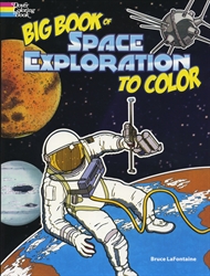Big Book of Space Exploration to Color
