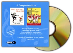 Young Brahms/Franz Schubert - Companion CD