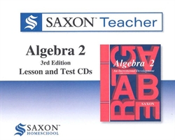 Saxon Algebra 2 - Teacher CD-ROM