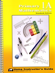 Primary Mathematics 1A - Home Instructor's Guide