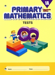 Primary Mathematics 1A - Tests