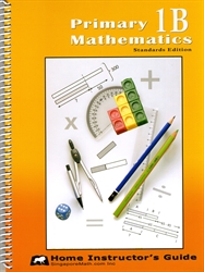 Primary Mathematics 1B - Home Instructor's Guide