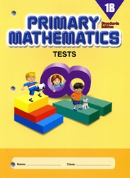 Primary Mathematics 1B - Tests