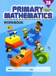 Primary Mathematics 2A - Workbook