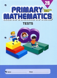 Primary Mathematics 2B - Tests