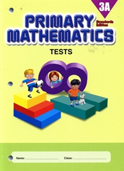 Primary Mathematics 3A - Tests
