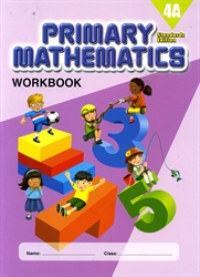 Primary Mathematics 4A - Workbook
