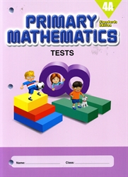 Primary Mathematics 4A - Tests
