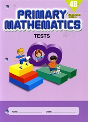 Primary Mathematics 4B - Tests