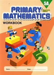Primary Mathematics 5A - Workbook