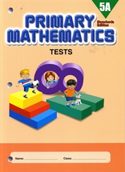 Primary Mathematics 5A - Tests