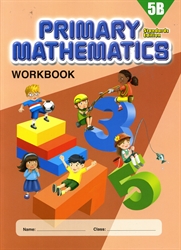 Primary Mathematics 5B - Workbook