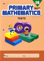 Primary Mathematics 5B - Tests