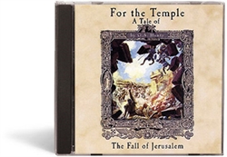 For the Temple - MP3 CD