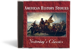 American History Stories - MP3 CD