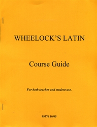 Wheelock's Latin - Course Guide