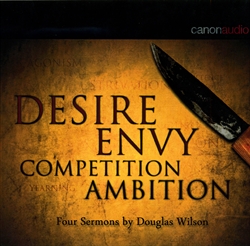 Desire, Envy, Competition, Ambition - CD