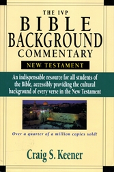 IVP Bible Background Commentary: New Testament