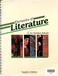Elements of Literature - Teacher Edition (really old)