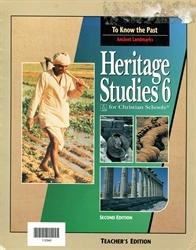 Heritage Studies 6 - Teacher Edition (old)