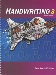 Handwriting 3 - Teacher Edition