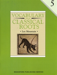 Vocabulary From Classical Roots 5