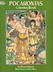 Pocahontas - Coloring Book