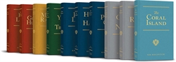 R. M. Ballantyne Christian Adventure Library - Set 1 (10 Volumes)