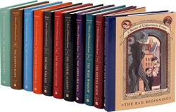 Series of Unfortunate Events - complete set