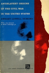 Antislavery Origins of the Civil War in the United States