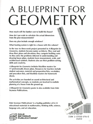 Blueprint for Geometry - Poster