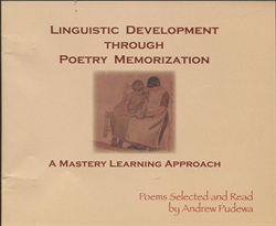Linguistic Development Through Poetry Memorization - CDs Only