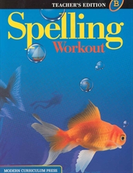 Spelling Workout B - Teacher Edition